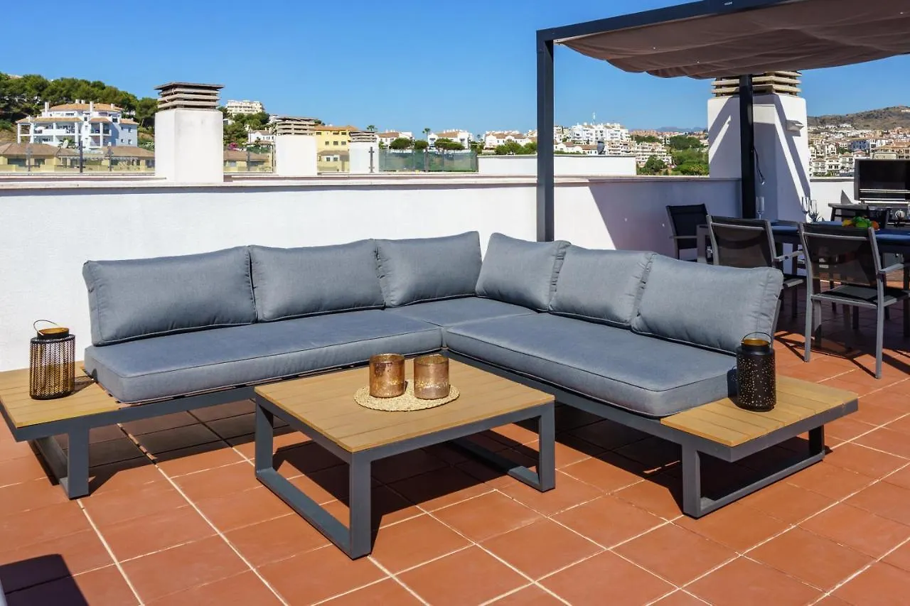 Appartamento Panoramic Terrace In La Cala De Mijas By Costarentals - Ref 143