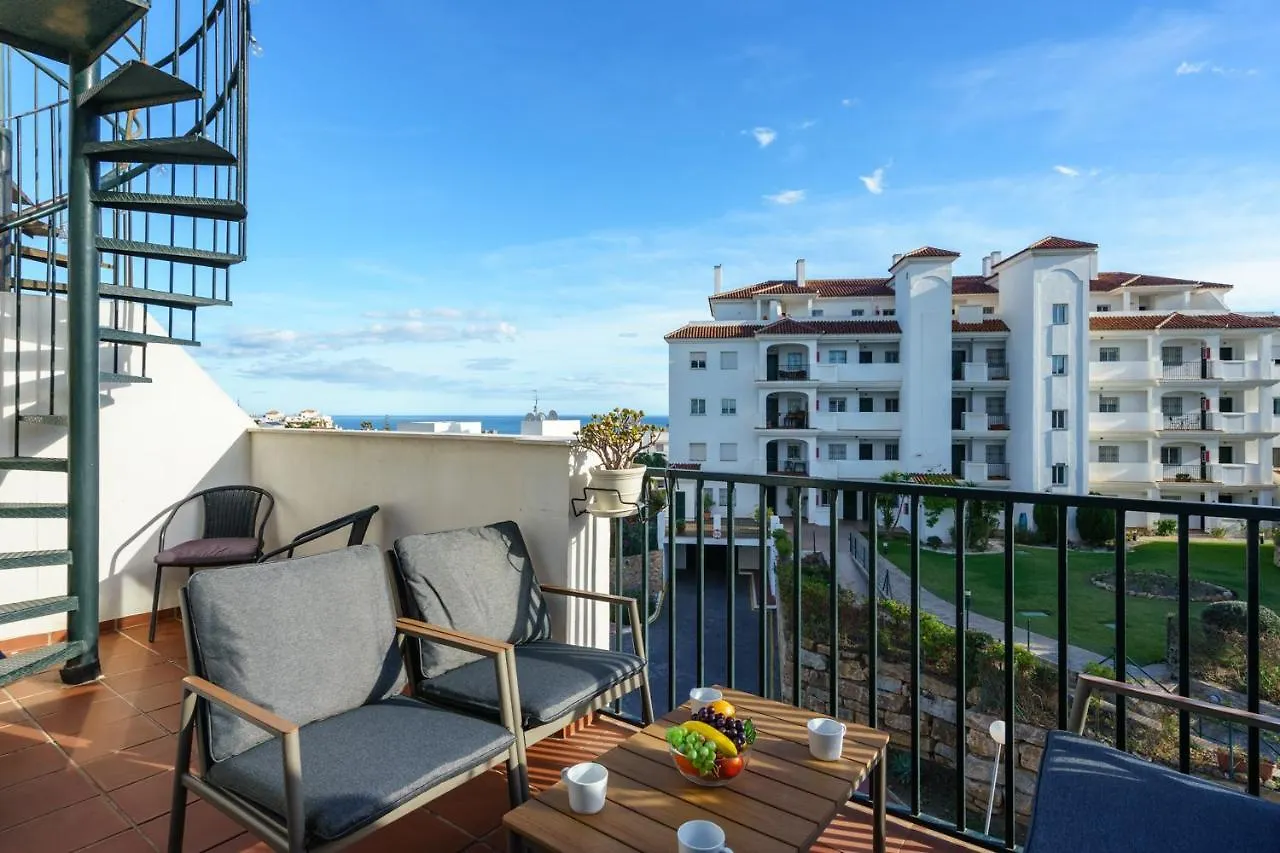 Panoramic Terrace In La Cala De Mijas By Costarentals - Ref 143